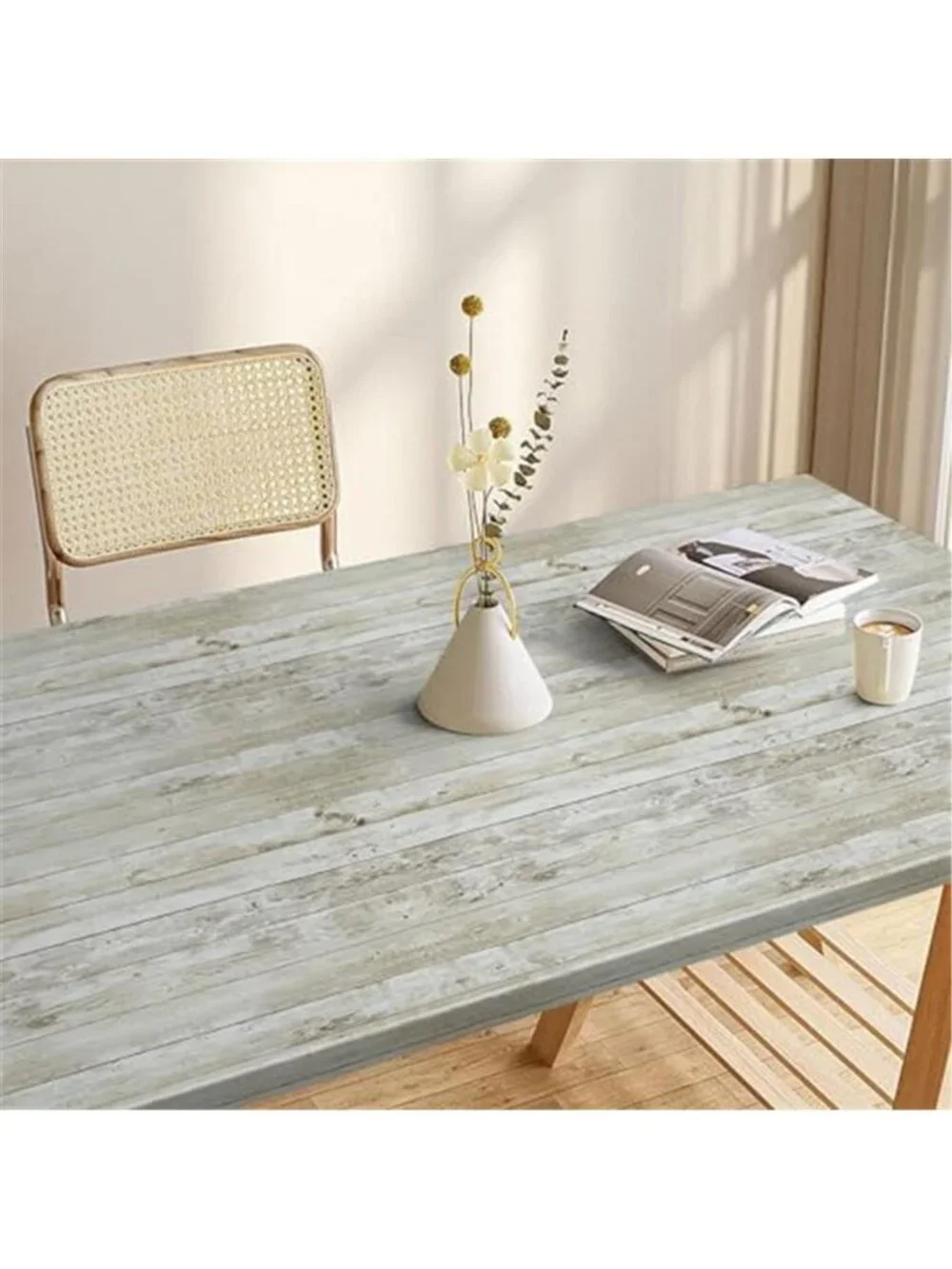 Wood Grain Peel Stick Wallpaper Self Adhesive Contact Paper Furniture Wall Decor